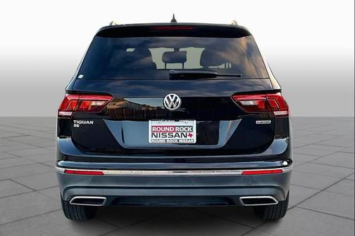 2020 Volkswagen Tiguan 2.0T SE 4MOTION