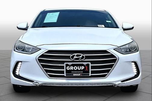 Quartz White Pearl 2018 Hyundai ELANTRA Value Edition
