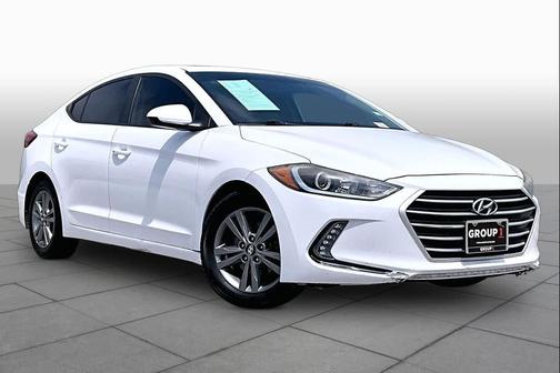 Quartz White Pearl 2018 Hyundai ELANTRA Value Edition