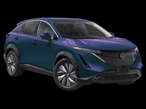 2025 Nissan ARIYA EVOLVE+