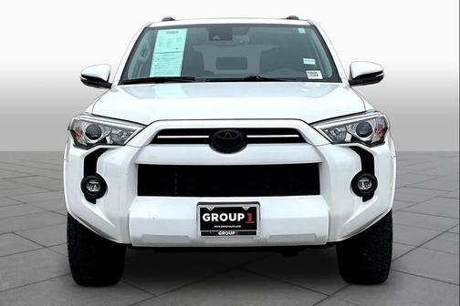 Ice Cap 2023 Toyota 4Runner SR5 Premium