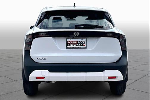 2026 Nissan Kicks S