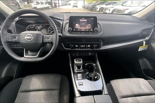 Gray 2026 Nissan Rogue SV