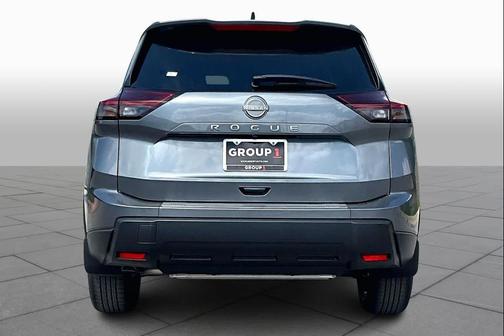 Gray 2026 Nissan Rogue SV
