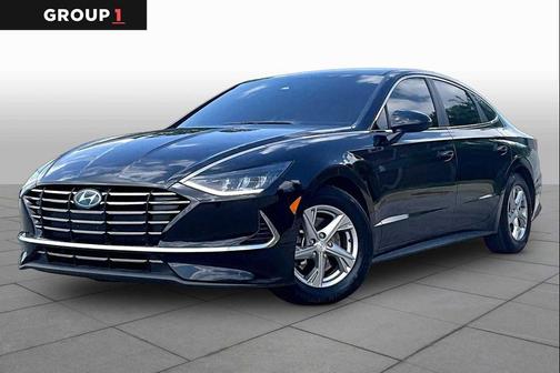 Phantom Black 2020 Hyundai SONATA SE