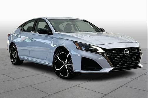 Gray Sky Pearl 2024 Nissan Altima SR FWD