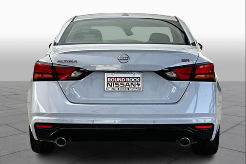 Gray Sky Pearl 2024 Nissan Altima SR FWD