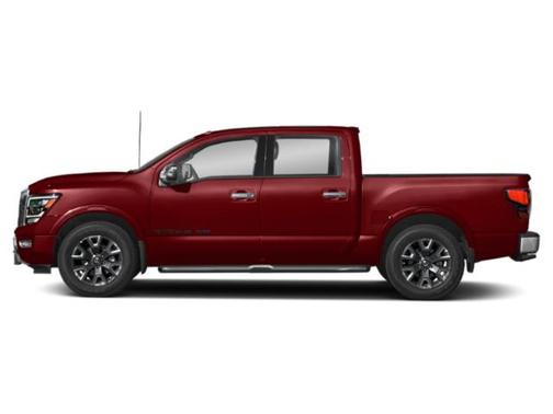 Cardinal Red Metallic 2021 Nissan Titan Platinum Reserve