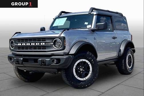 Iconic Silver Metallic 2022 Ford Bronco Black Diamond