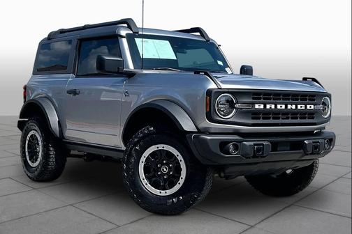 Iconic Silver Metallic 2022 Ford Bronco Black Diamond