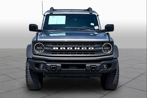 Iconic Silver Metallic 2022 Ford Bronco Black Diamond
