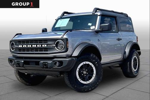 Iconic Silver Metallic 2022 Ford Bronco Black Diamond