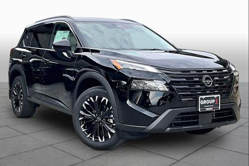 Super Black 2027 Nissan Rogue Dark Armor