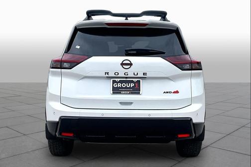 Everest White Pearl Tricoat 2026 Nissan Rogue Rock Creek