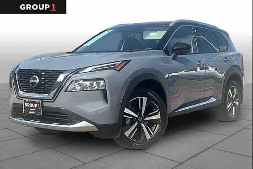 2023 Nissan Rogue Platinum