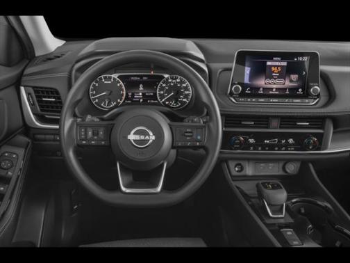 Gray 2026 Nissan Rogue SV