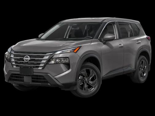 Gray 2026 Nissan Rogue SV