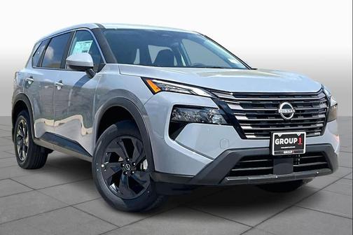 Gray 2026 Nissan Rogue SV