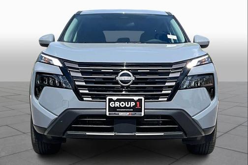 Gray 2026 Nissan Rogue SV