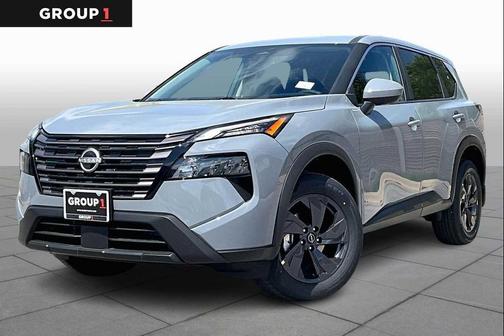 Gray 2026 Nissan Rogue SV
