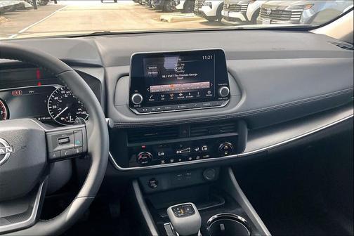 Gray 2026 Nissan Rogue SV