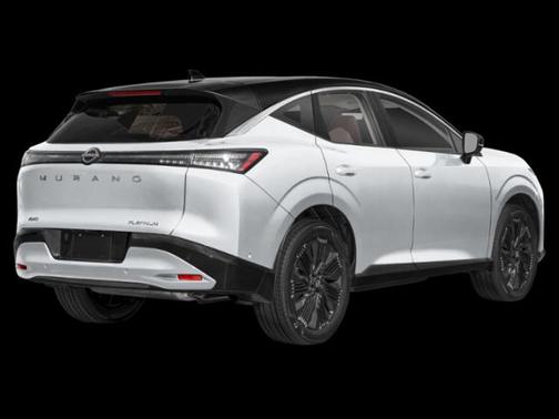 White 2026 Nissan Murano Platinum