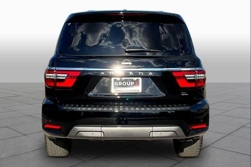Super Black 2023 Nissan Armada SL 4WD