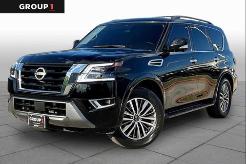 Super Black 2023 Nissan Armada SL 4WD