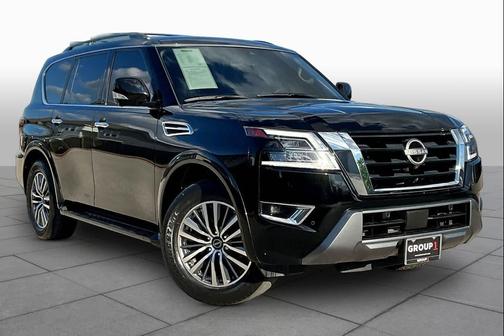 Super Black 2023 Nissan Armada SL 4WD
