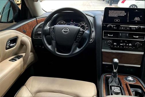 Super Black 2023 Nissan Armada SL 4WD