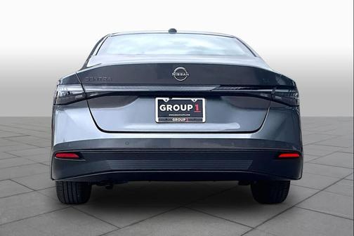 Gray 2026 Nissan Sentra SL