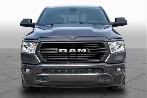 Granite Crystal Metallic Clearcoat 2019 RAM 1500 Big Horn