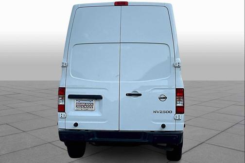 2019 Nissan NV Cargo NV2500 HD SV V6