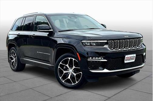 2022 Jeep Grand Cherokee Summit