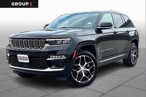 2022 Jeep Grand Cherokee Summit