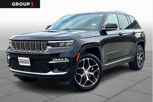 2022 Jeep Grand Cherokee Summit