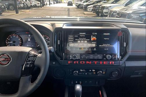 2026 Nissan Frontier PRO-X