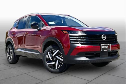 SCARLET EM NBLG 2026 Nissan Kicks SV