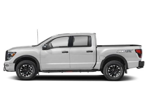 Glacier White 2021 Nissan Titan PRO-4X