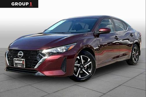 Rosewood Metallic 2024 Nissan Sentra SV