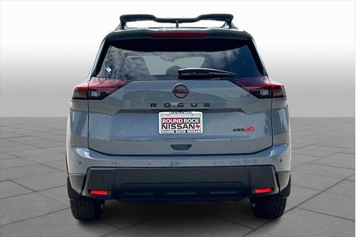 2025 Nissan Rogue Rock Creek