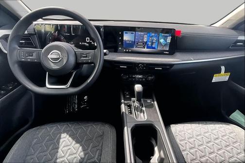 White 2026 Nissan Kicks SV