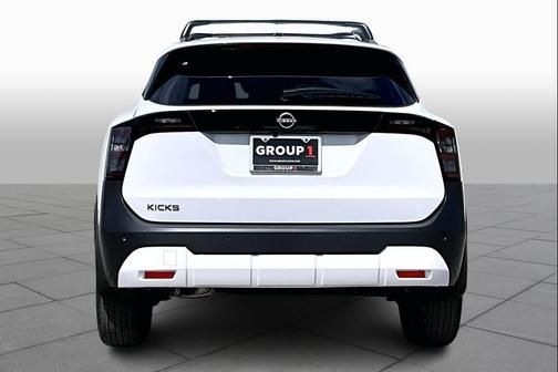 White 2026 Nissan Kicks SV