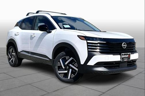 White 2026 Nissan Kicks SV