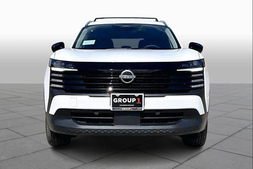 White 2026 Nissan Kicks SV