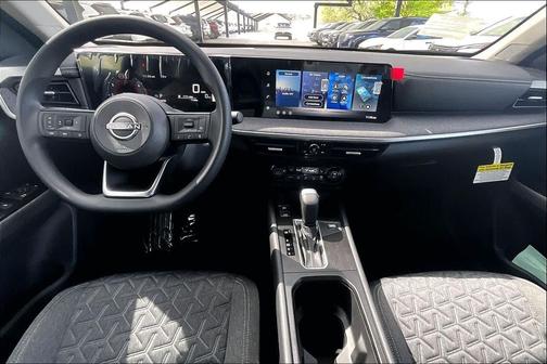 White 2026 Nissan Kicks SV