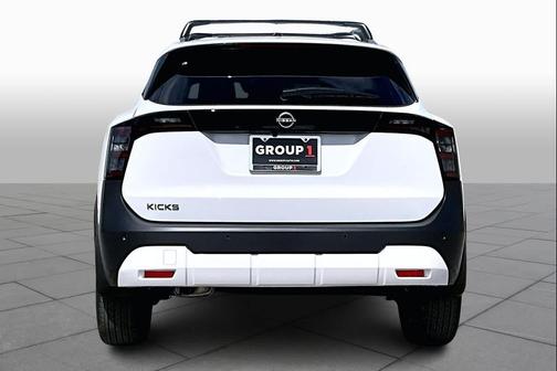White 2026 Nissan Kicks SV