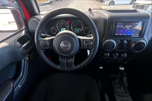 2016 Jeep Wrangler Sport