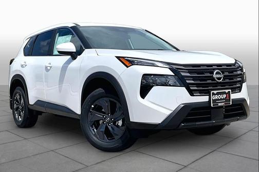 Everest White Pearl Tricoat 2026 Nissan Rogue SV