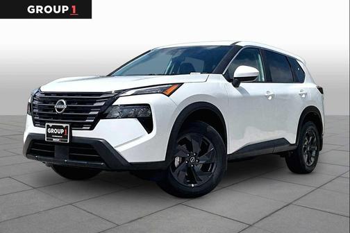 Everest White Pearl Tricoat 2026 Nissan Rogue SV